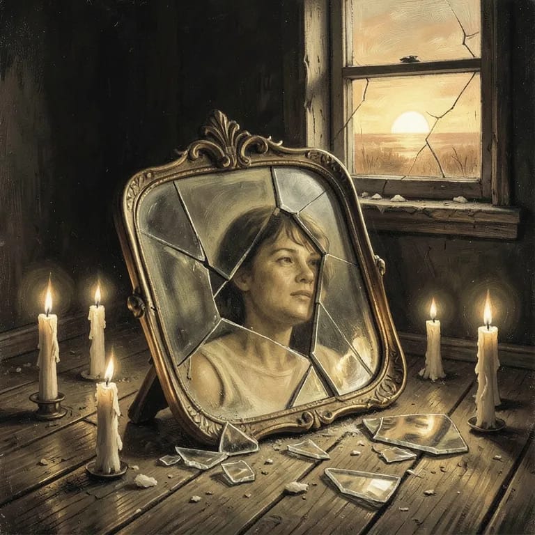 Mirror Ghost