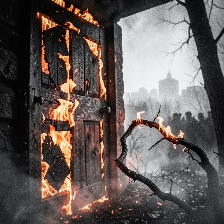Set Fire to the World
