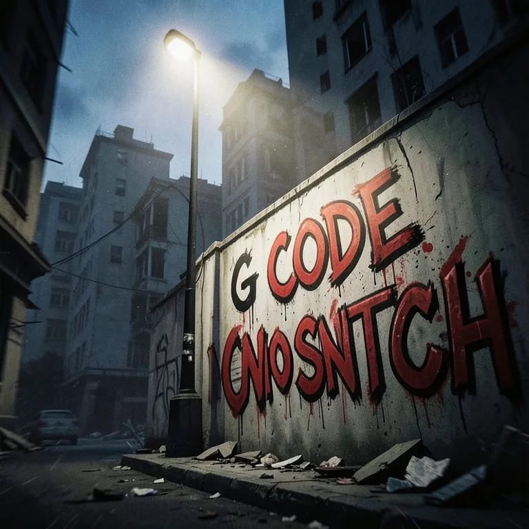 G Code Only
