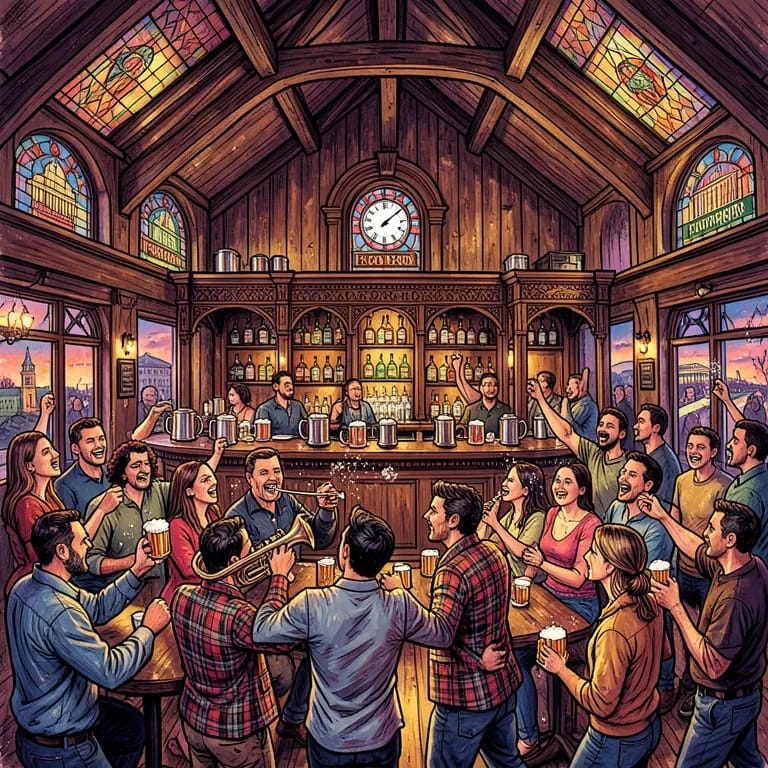 The Boston Beer Party