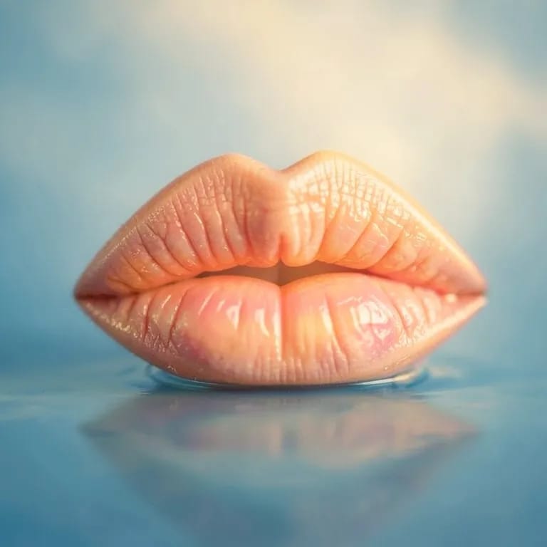 Kissing you