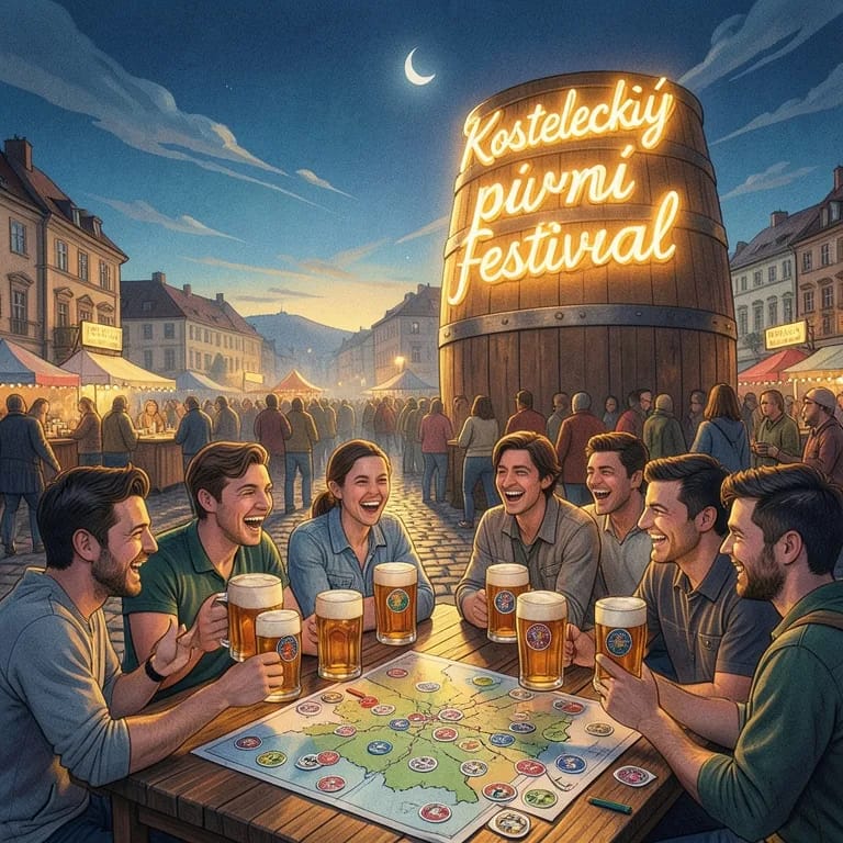 Kostelecký pivní festival