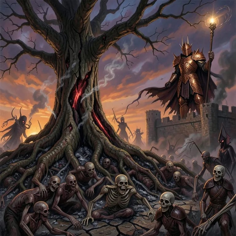 Grave-Sworn War