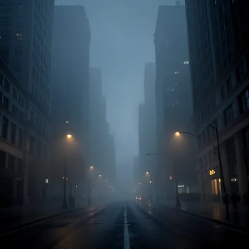 Into the night