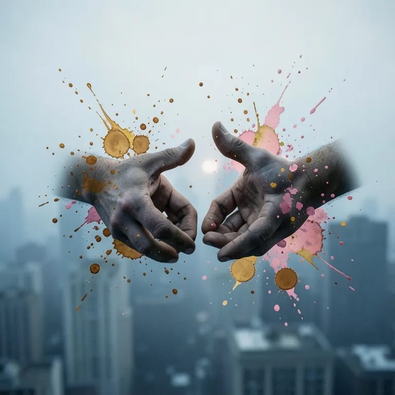 I choose love, you chose goodbye
