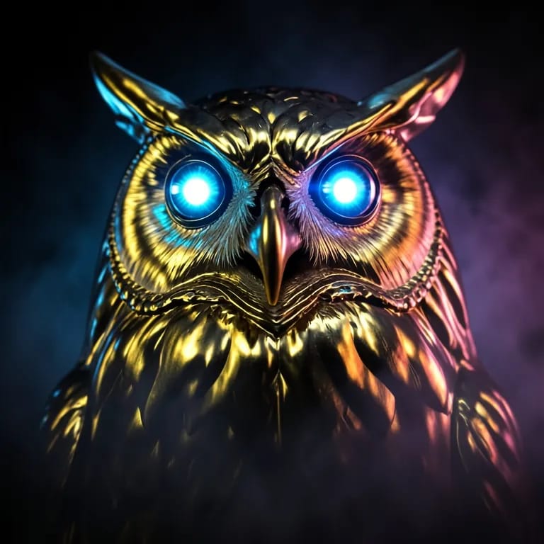 Golden Owl Drip