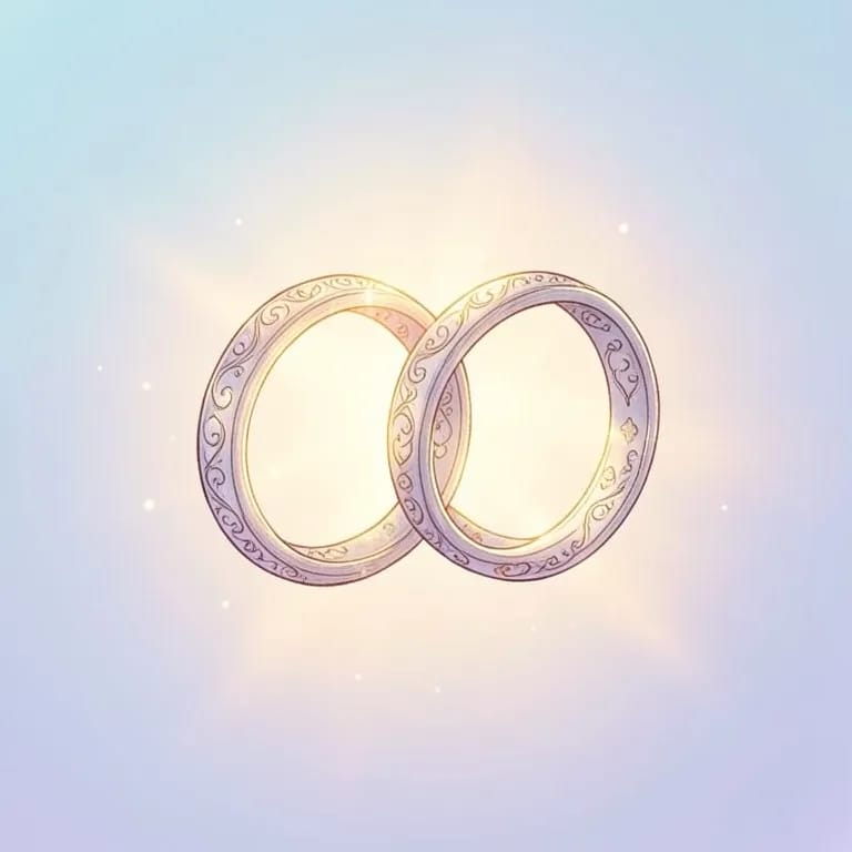 Ringe für immer - für unsere Liebe