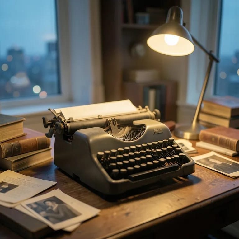 How do o tell a story without you? English
