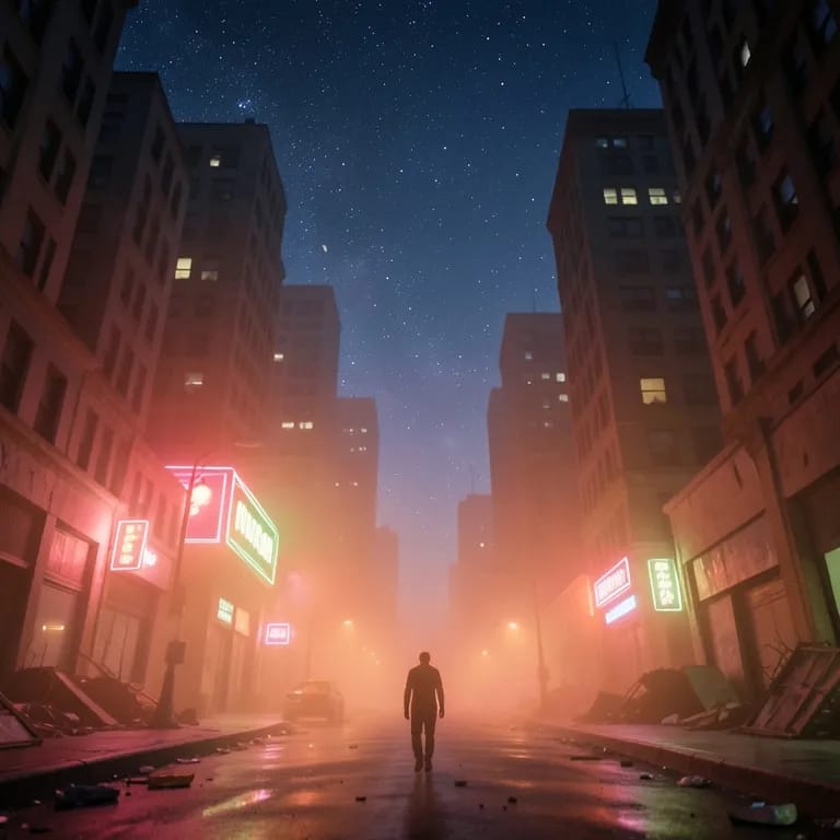 Stars Fade Away