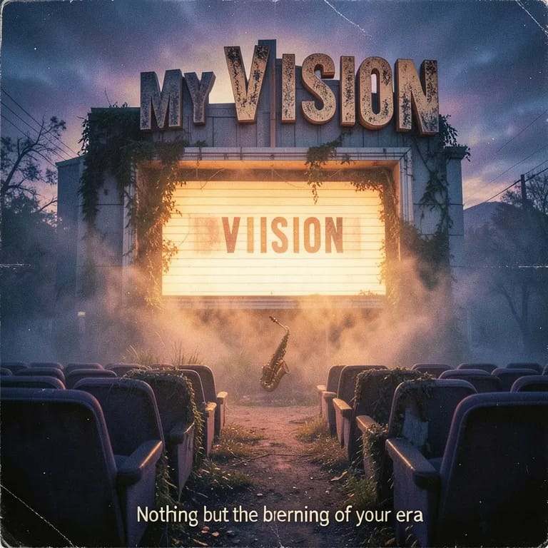 My vision