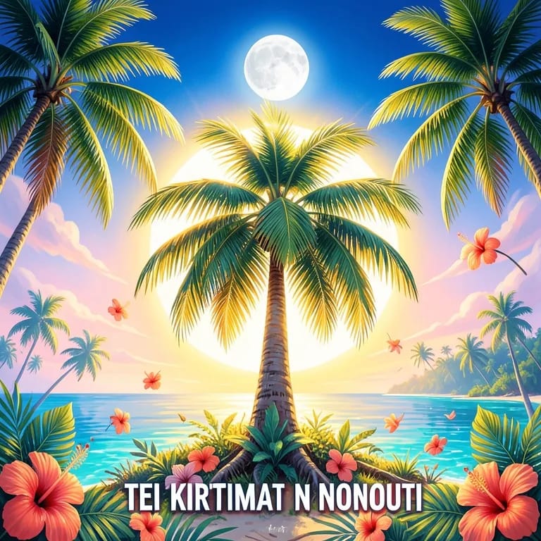 Tei Kiritimati n Nonouti