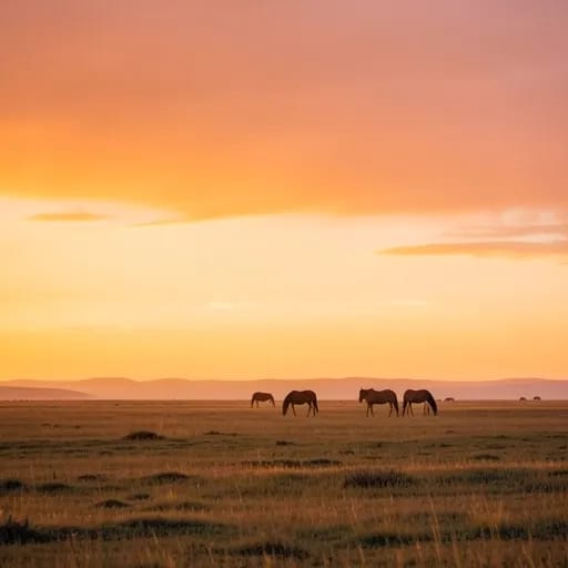 Where The Horses Roam Free