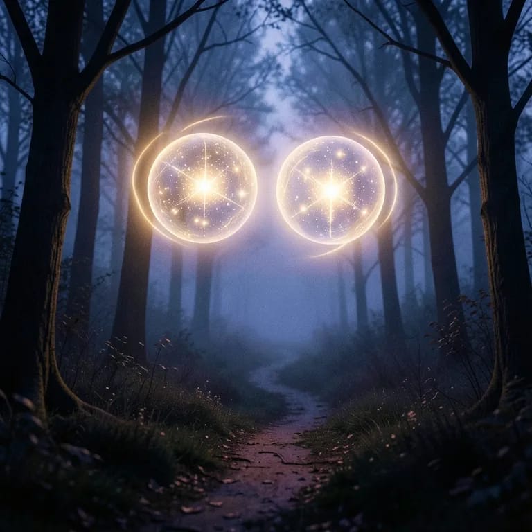 Their Path Aligned