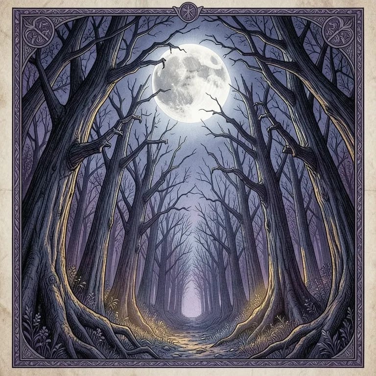 Moon Under Teeth