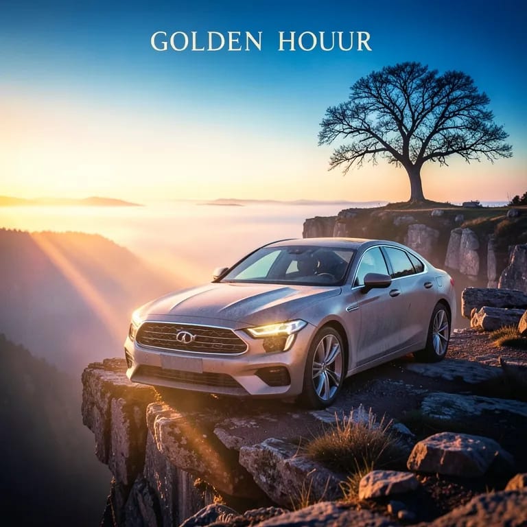 Golden Hour (Dusty)