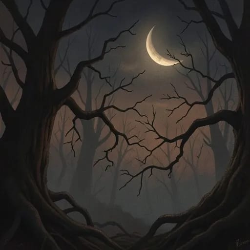 En un mundo oscuro