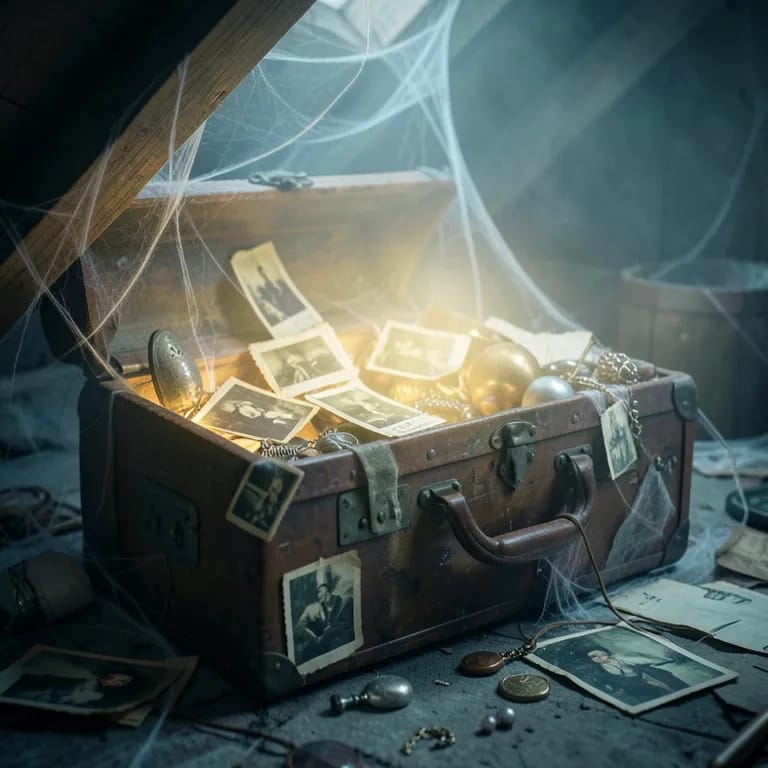 Les valises de l’âme