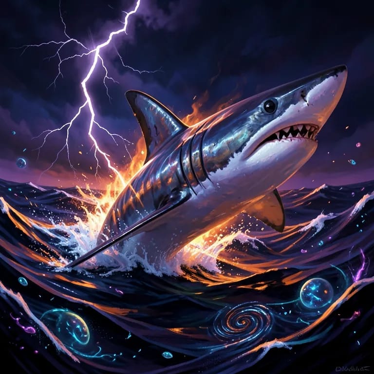 STAR - "SHARK" 8D