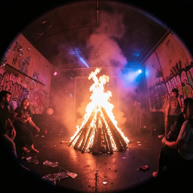 Set This Room on Fire