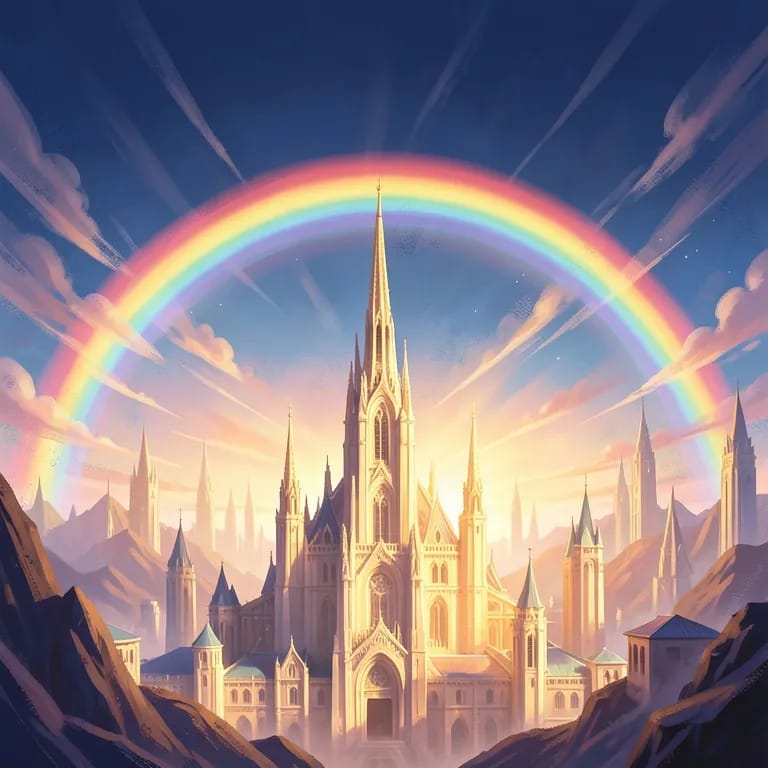 Rainbow Signs of Divine Light