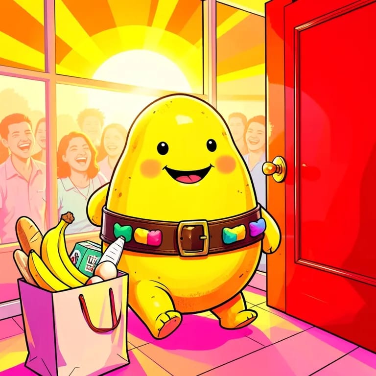 Murphy is a Yellow Potato