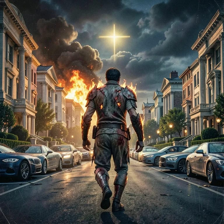 Chad Through the Flame