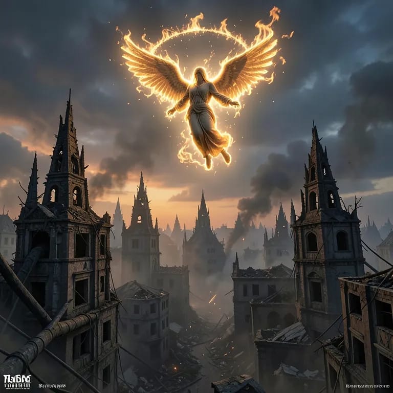 Exiled seraph
