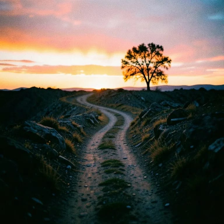 Different paths