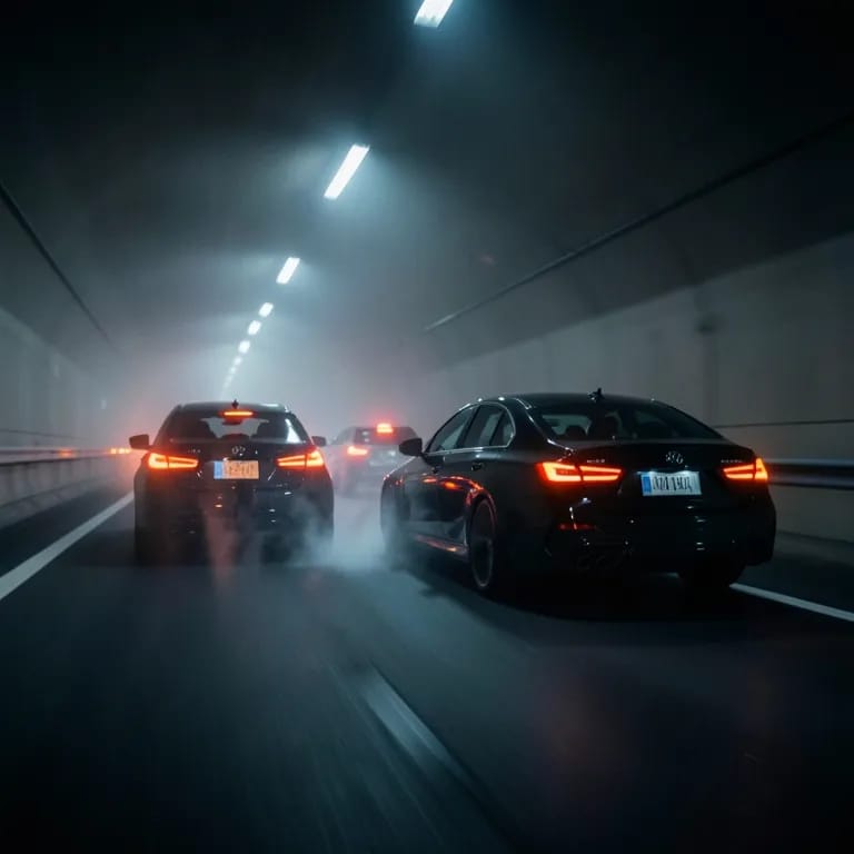 Midnight Convoy // Netherlands Run