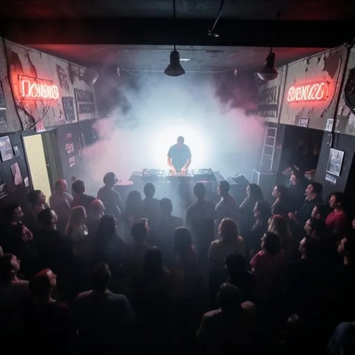 Sweat, Spice & Strobe Lights