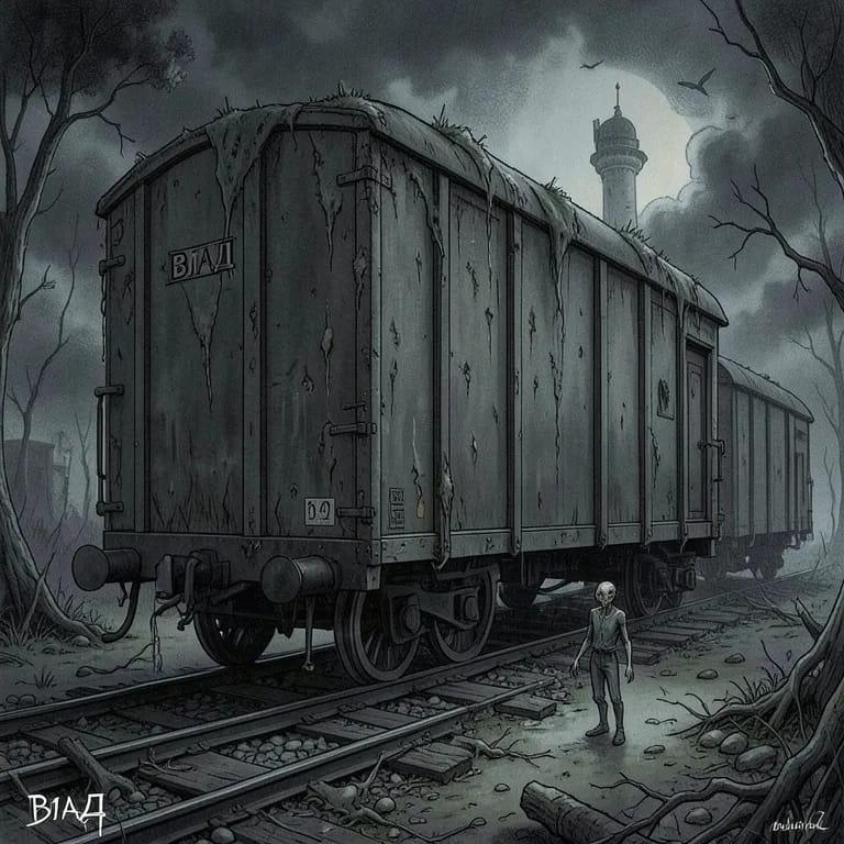 Вагон Влад Мощь