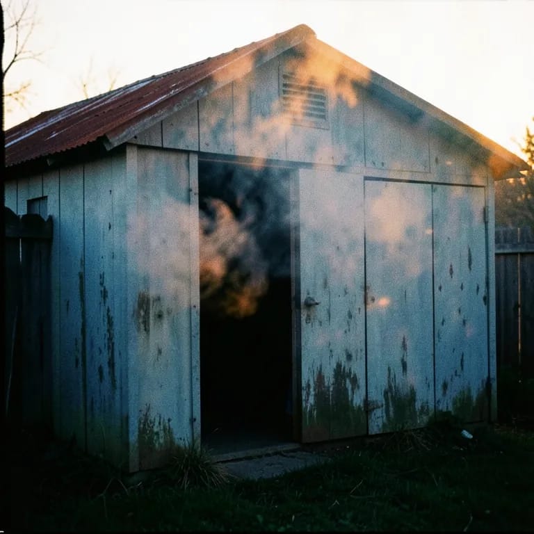 Backyard Shed