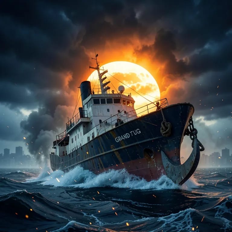 Story of the Tuggers shanty