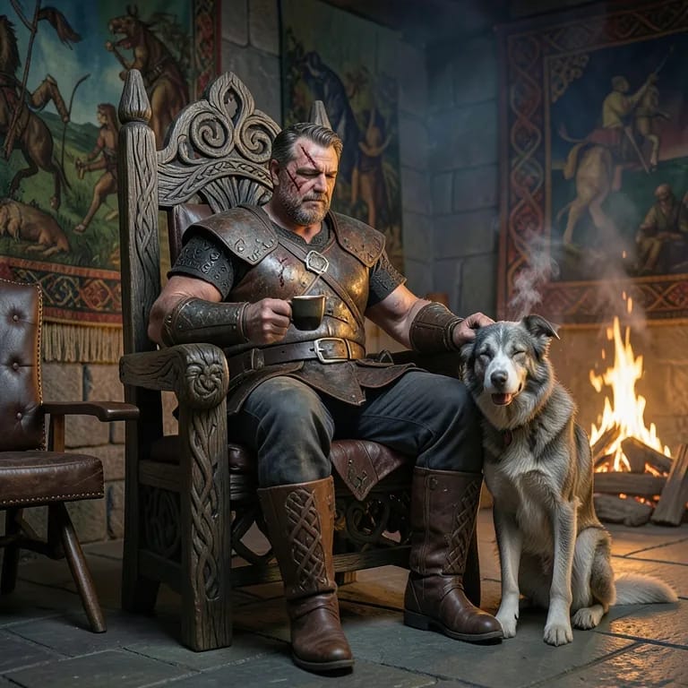 Viking Gamer Garit