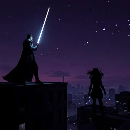 Shadows of My Padawan
