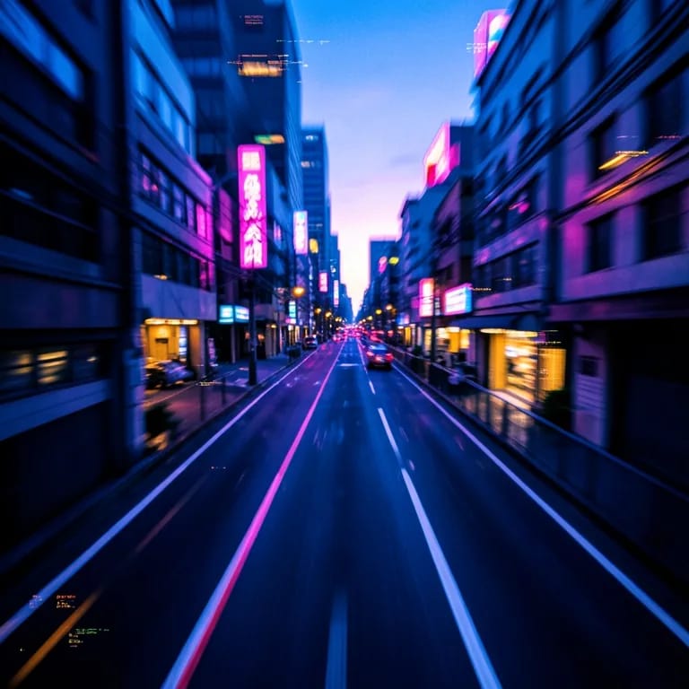 Neon Chase: The Unseen Catch