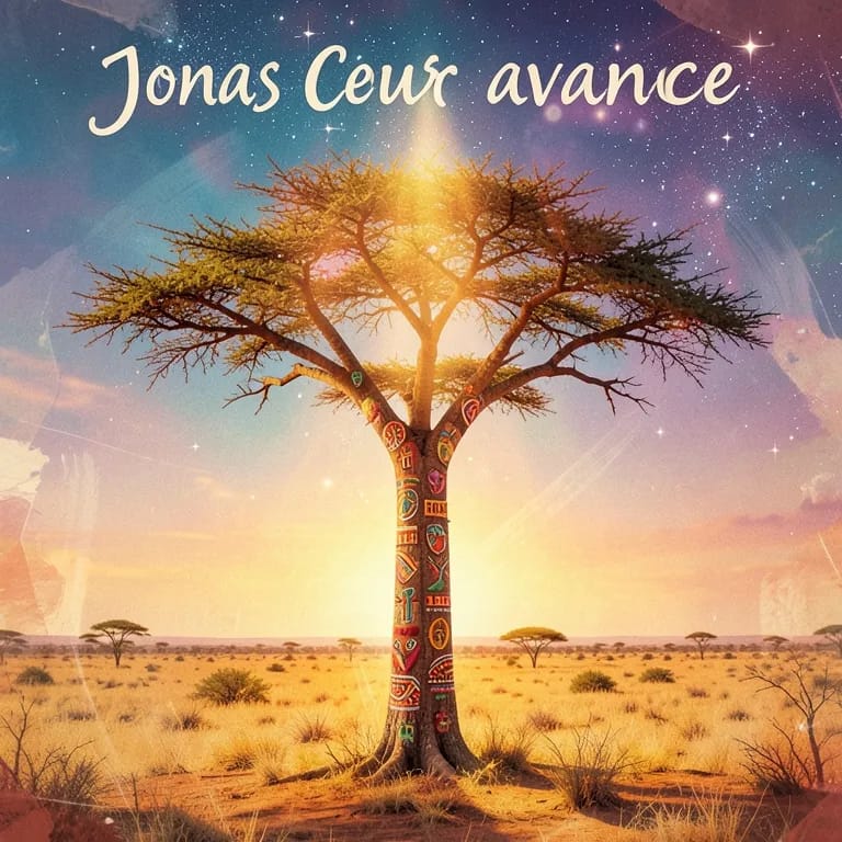 Jonas cœur avance