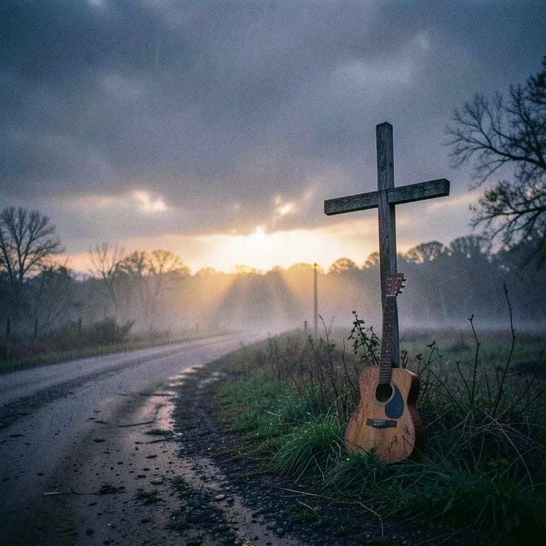Grace in Alabama rain