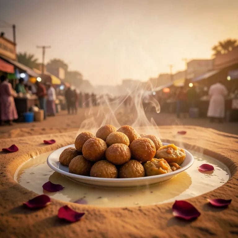 Gulab Jamun Drip