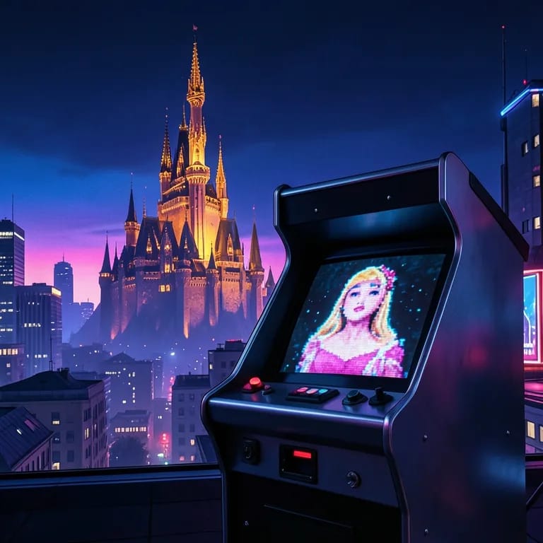 In Another Castle