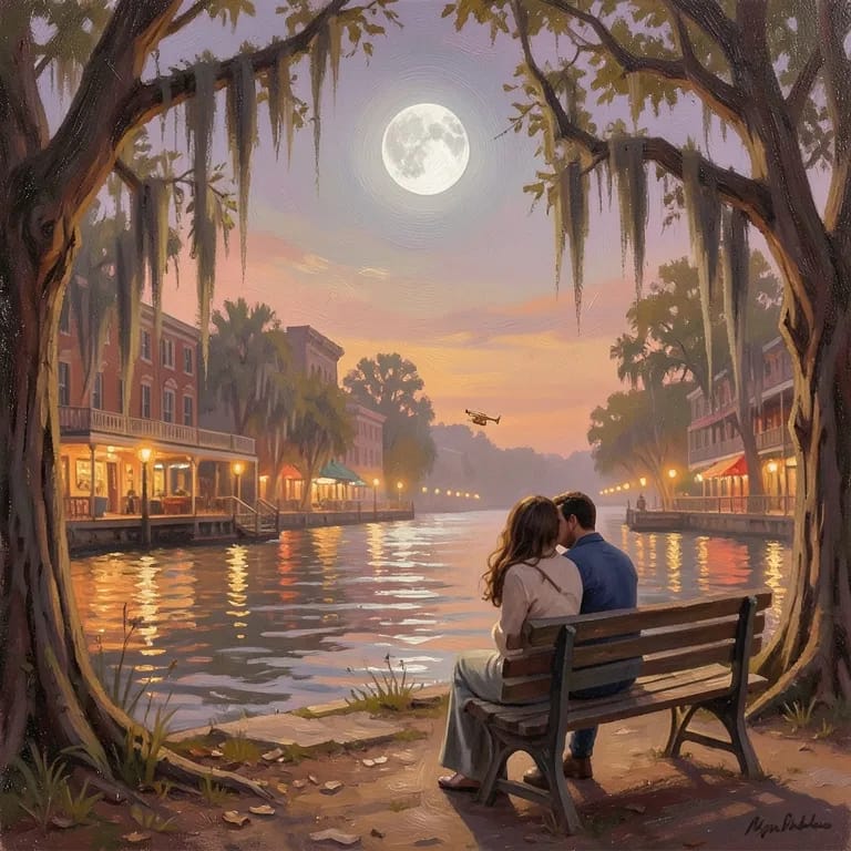 Magnolia Moon