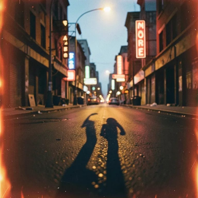 Burn in the Silence