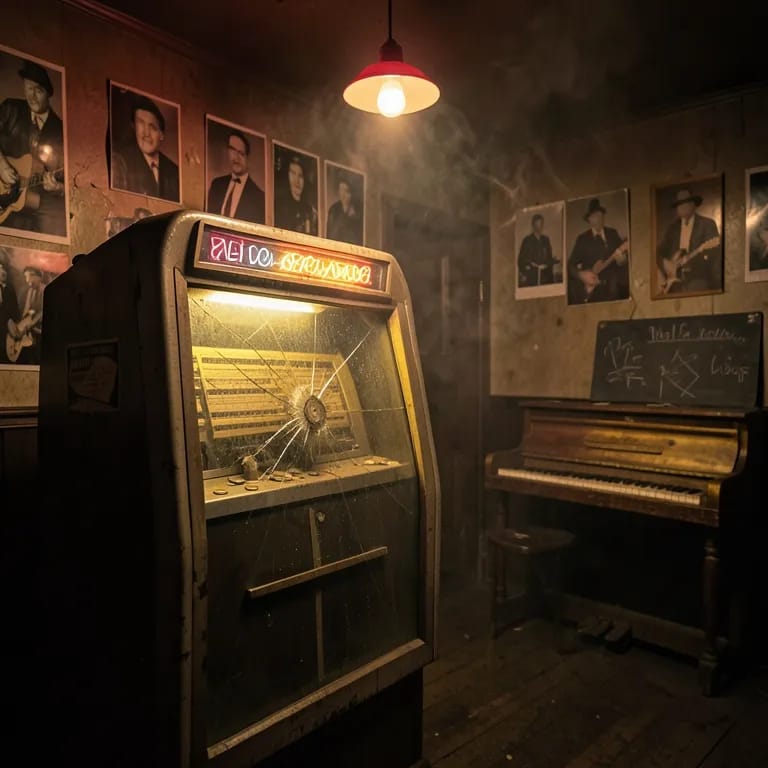 The Devil’s Got A Lousy Jukebox