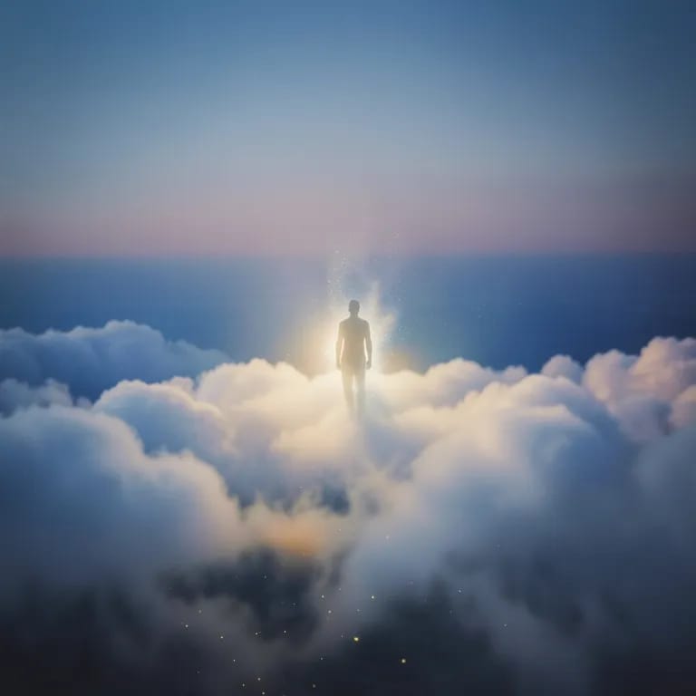 Falling Through Clouds