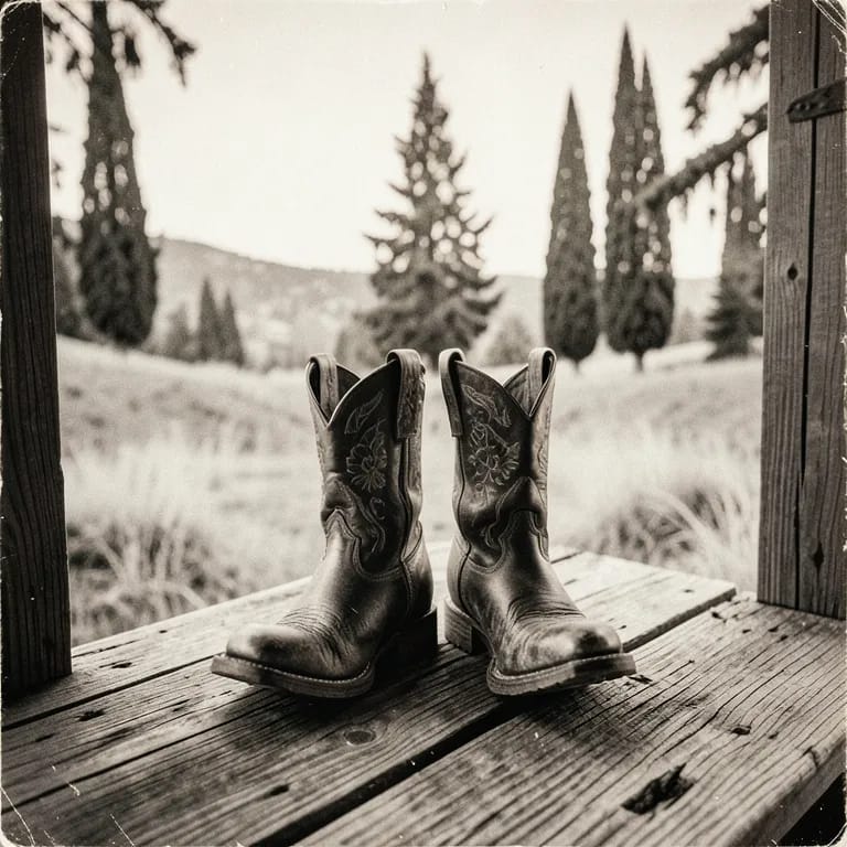 Boots On My Floor