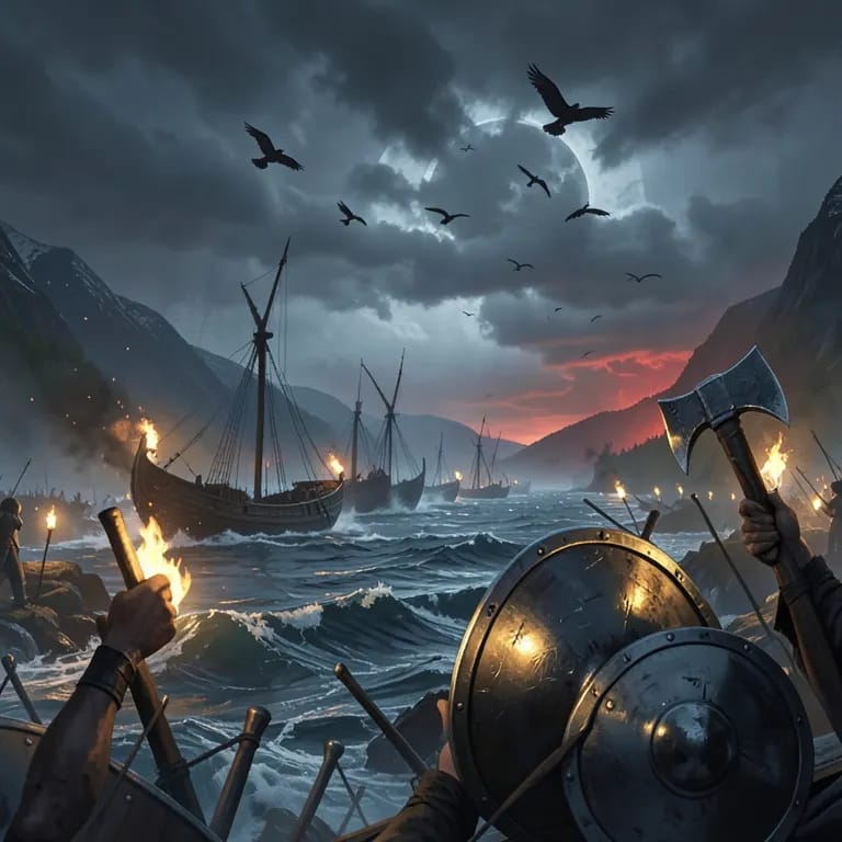 RIDE TO VALHALLA