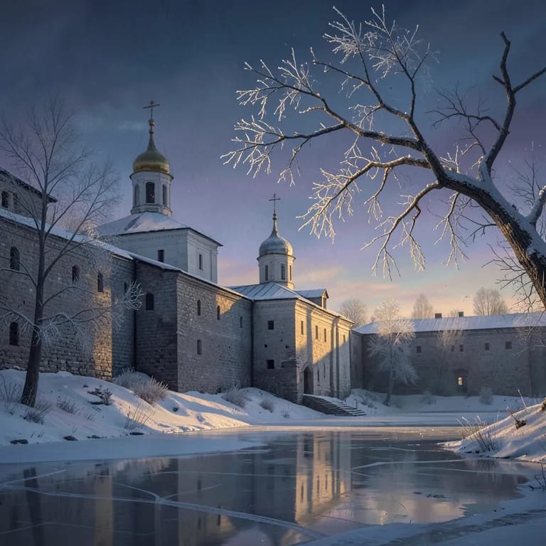 Река и Кремень