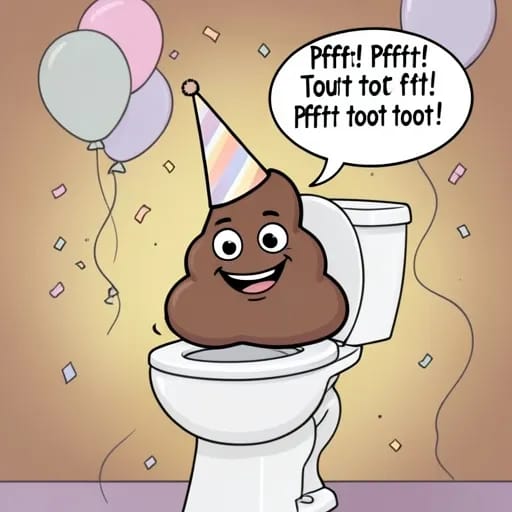 The Poop That Took a Pee