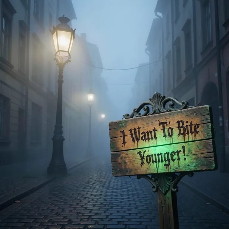 I Want To Bite Your Finger