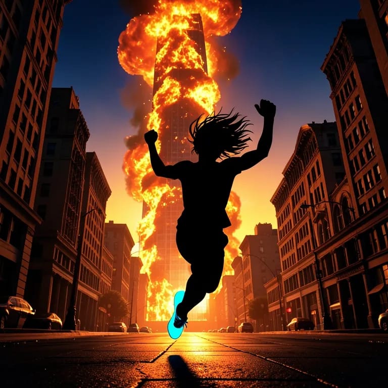 Run Through The Fire ver 3